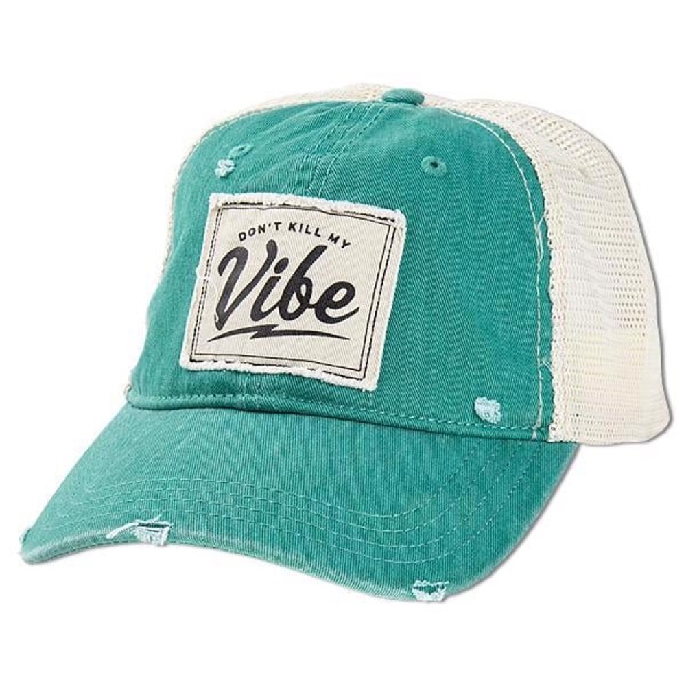 Beach don’t kill my vibe hat from Ron Jon Surf Shop